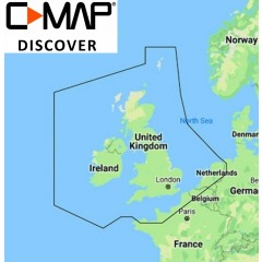 C-MAP DISCOVER - UK & Ireland Chart - Lowrance Simrad - M-EW-Y200-MS